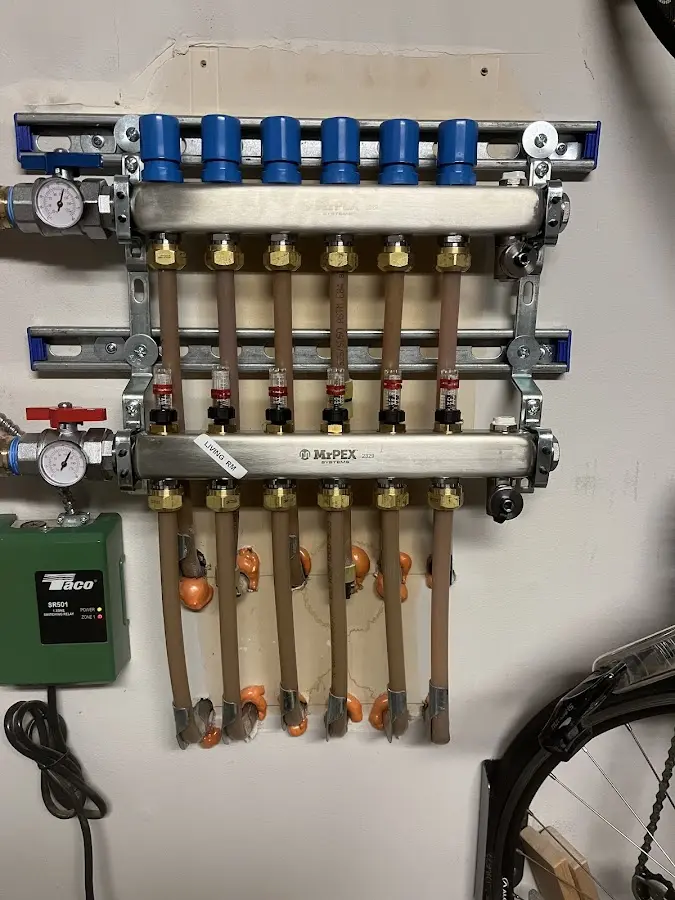 Plumber performing Water Heater Repair at a residential property in Truth or Consequences