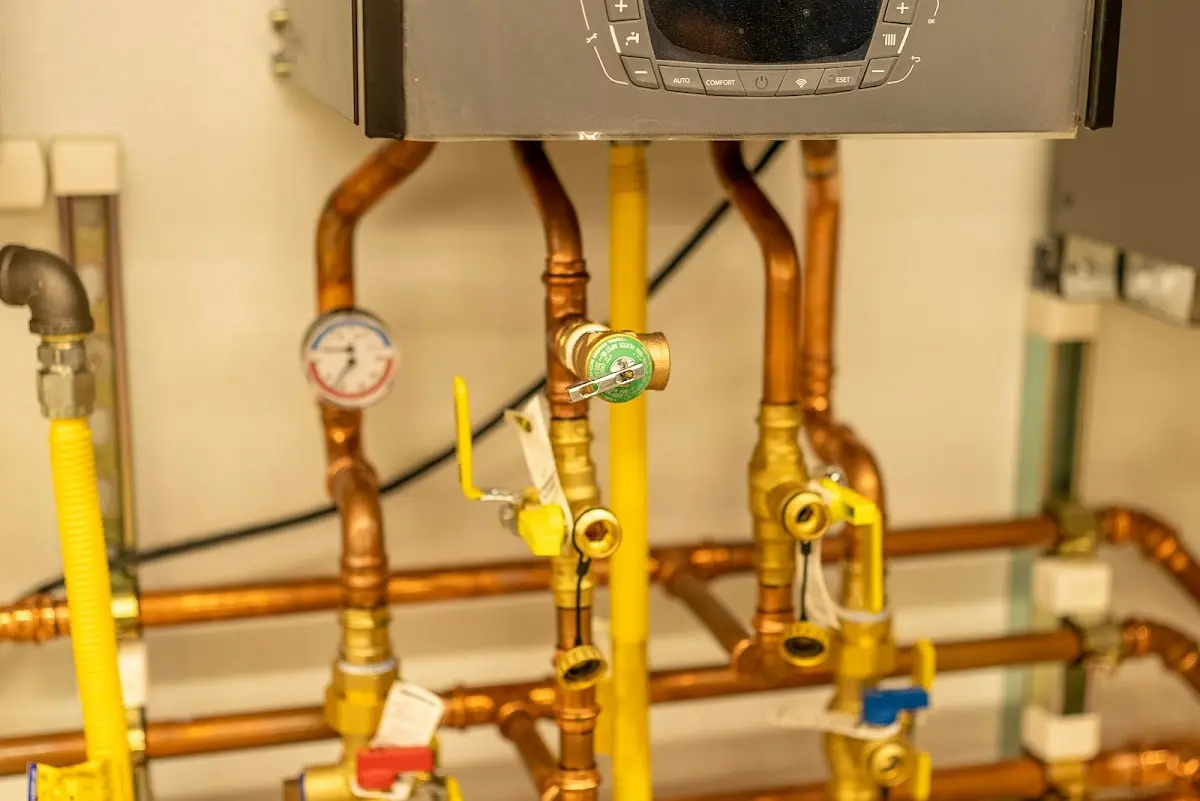 Licensed technician providing Backflow Prevention for a homeowner in Truth or Consequences